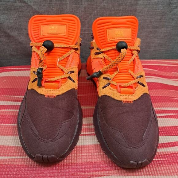 ADIDAS IVY PARK Nite Jogger Maroon Size 8.5 FX3158 Beyonce Men - Picture 2 of 13